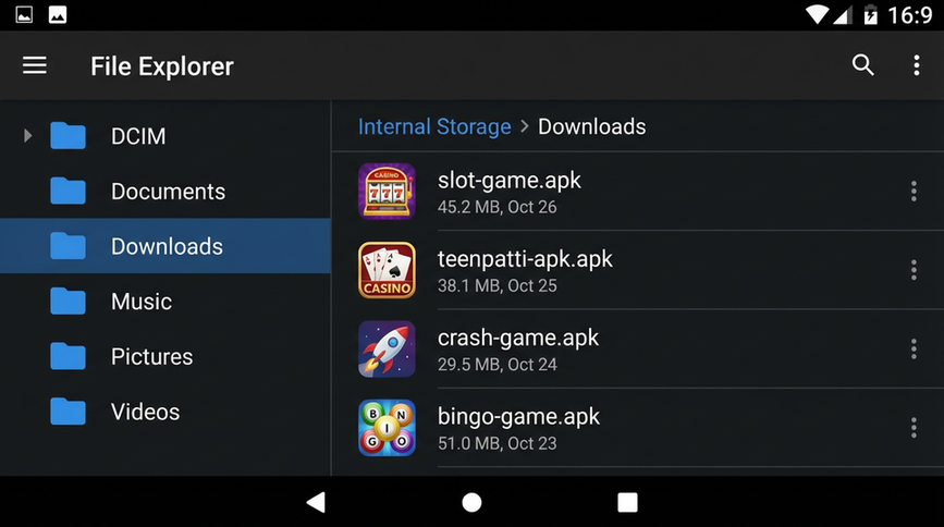 Main screen of ShahSpin gameapk page for PK players