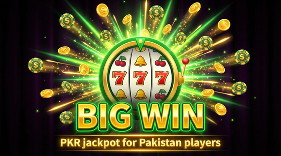 Big win animation on ShahSpin slot game